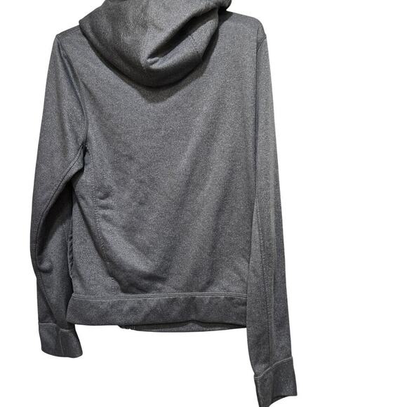 Abercrombie & Fitch Gray Full Zip Hoodie Men’s Medium Active - Picture 3 of 9